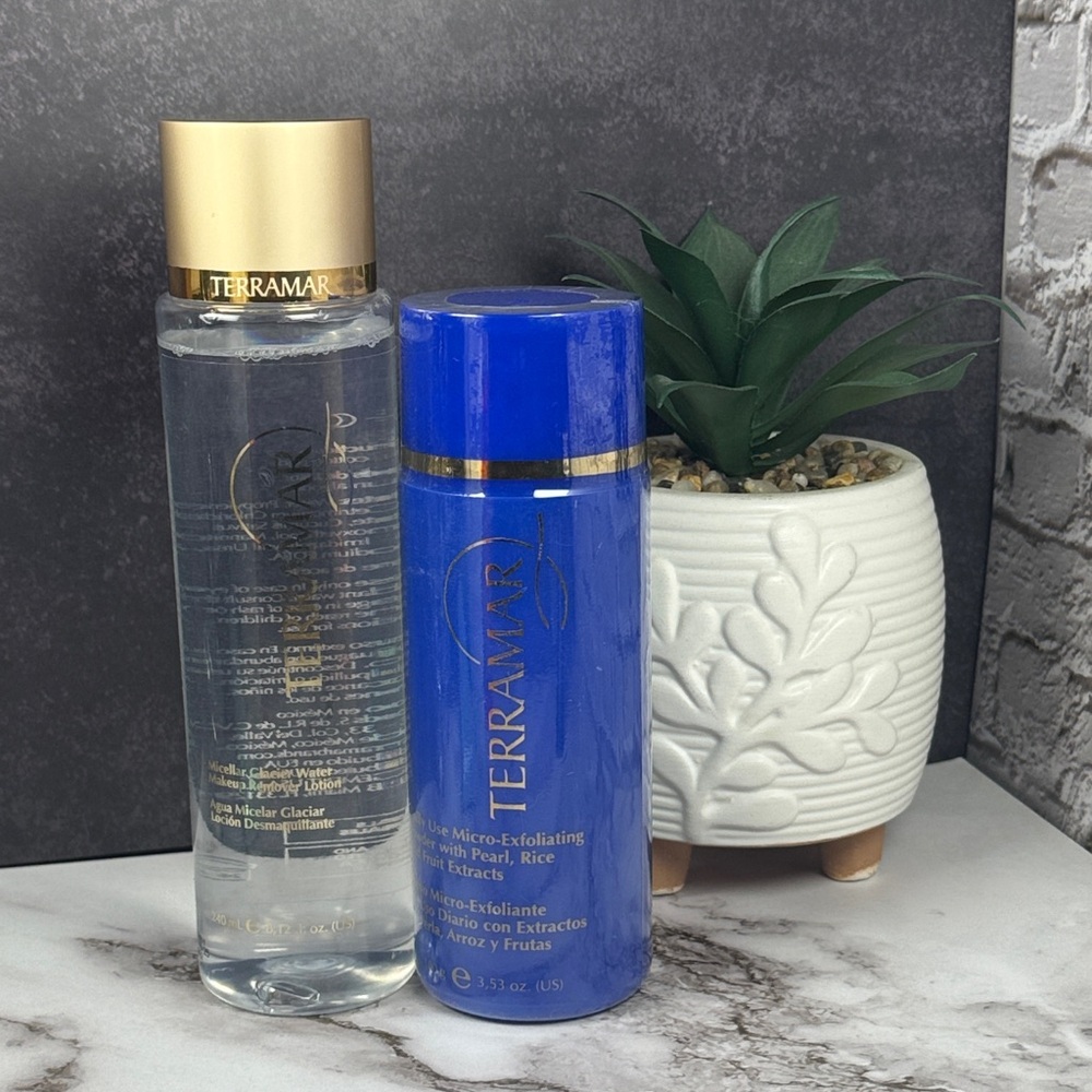 Terramar Blue and Gold Skincare Duo